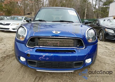 2015 Mini Countryman Cooper S z USA, uszkodzony, nr VIN WMWZC5C54FWP42956